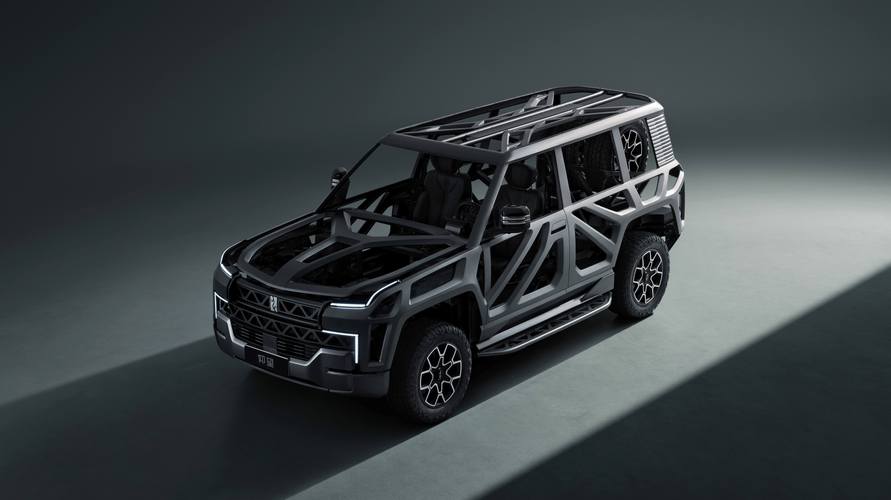 惠州273仰望U8硬派越野的科技魅力，国能汽车对传统燃油车市场的冲击